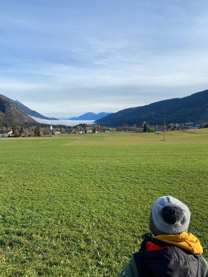 Fewo Sonnenschein Weissbriach Exterior foto