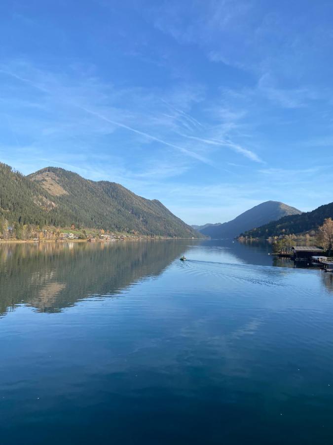 Fewo Sonnenschein Weissbriach Exterior foto