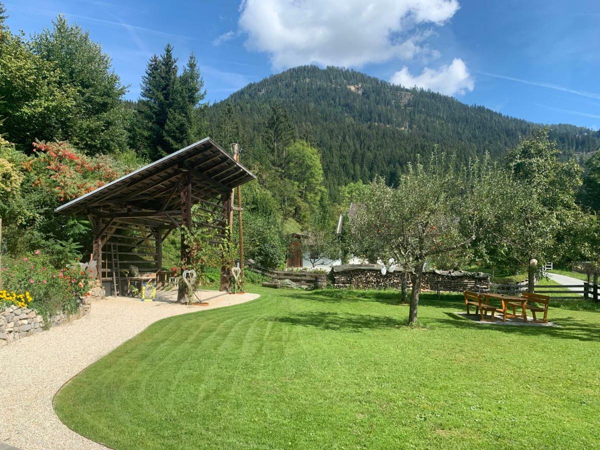 Fewo Sonnenschein Weissbriach Exterior foto